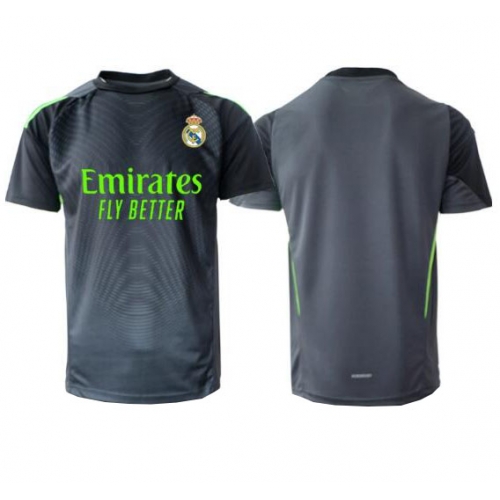 Billige Fotballdrakt Real Madrid Keeper Replika Tredjedrakt 2025-26 Kortermet Billige Fotballdrakt Real Madrid Keeper Replika Tredjedrakt 2025-26 Kortermet